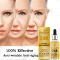 Biologisch anti-aging gezicht 24K goud serum